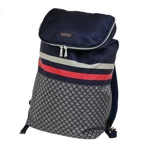Gucci Nylon Travel GG Backpack Navy